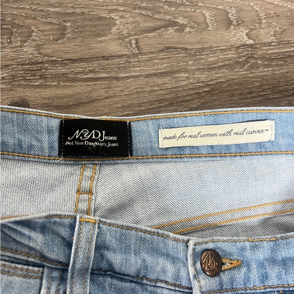 Not Your Doughter’s Jeans Blue Women's Jeans Wide Leg Size 12 - Picture 3 of 7